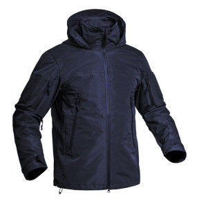 Parka Hardshell Fighter bleu marine - A10 Equipment