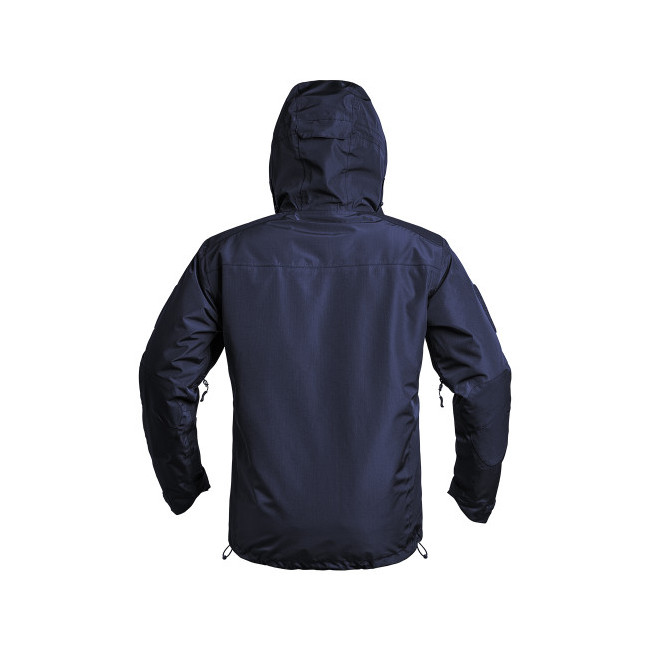 Parka Hardshell Fighter bleu marine - A10 Equipment