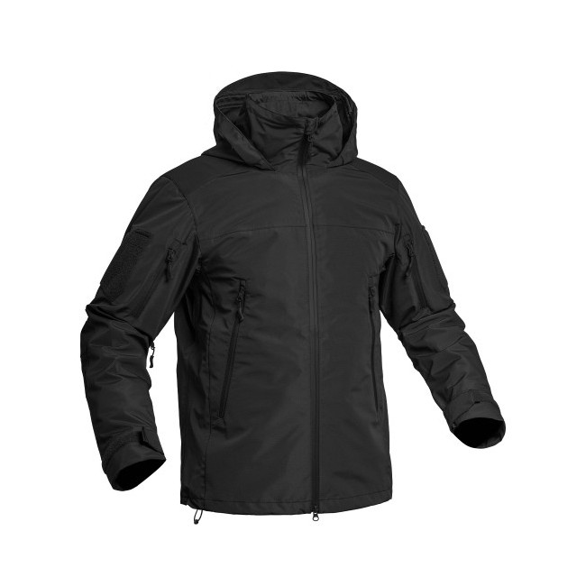 Parka Hardshell Fighter noir - A10 Equipment