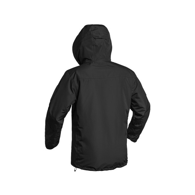 Hardshell-Parka Fighter schwarz - A10 Equipment