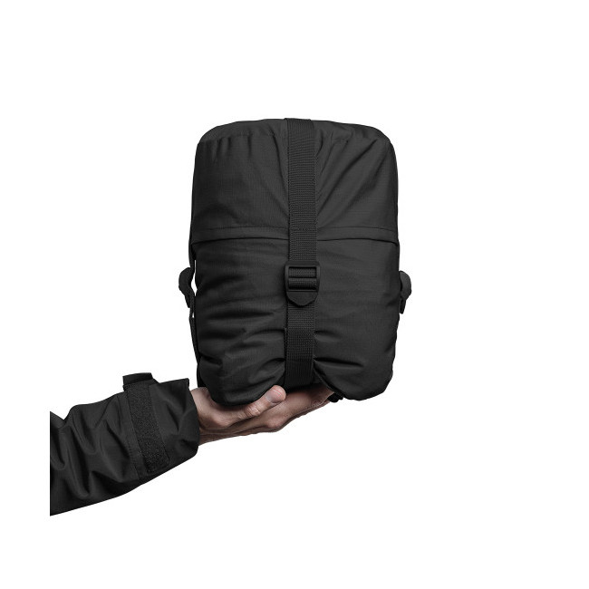 Parka Hardshell XMF 200 Fighter noir - A10 Equipment