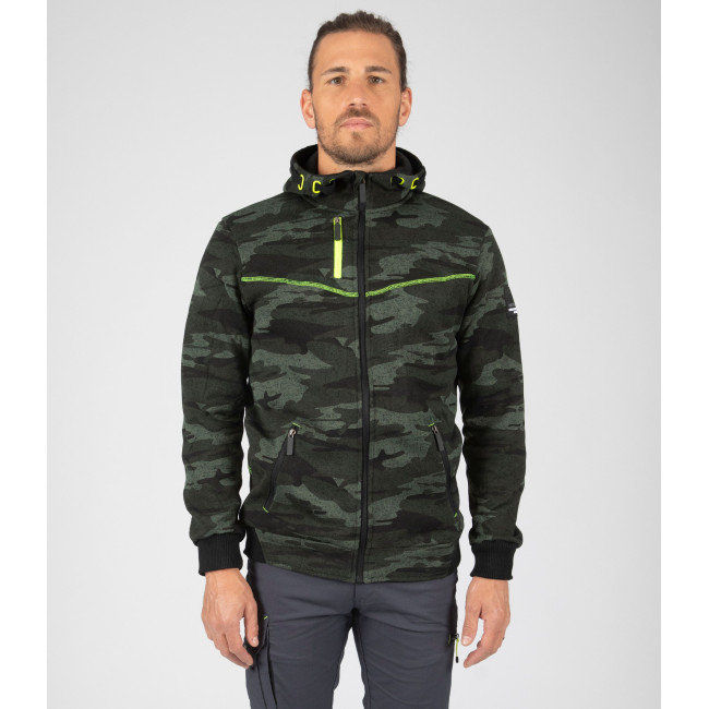 Gilet de travail Botta Woodland - Nine Worths by North Ways