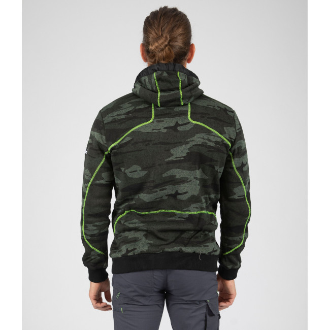 Gilet de travail Botta Woodland - Nine Worths by North Ways
