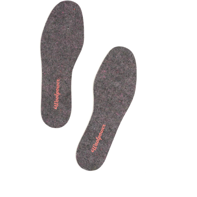Podeszwy z filcu wełnianego Recycled Grey - Woolpower
