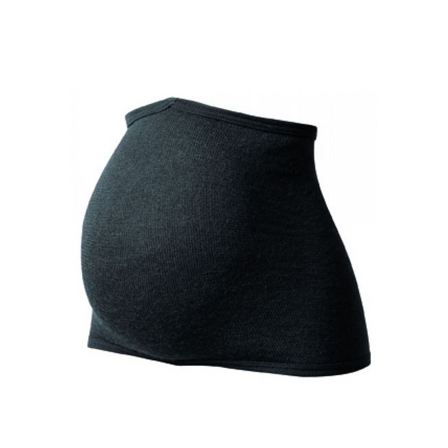 Pas rozgrzewający brzuch Belly Warmer 200 Czarny - Woolpower