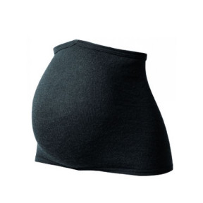 Ceinture Belly Warmer 200 Noir - Woolpower
