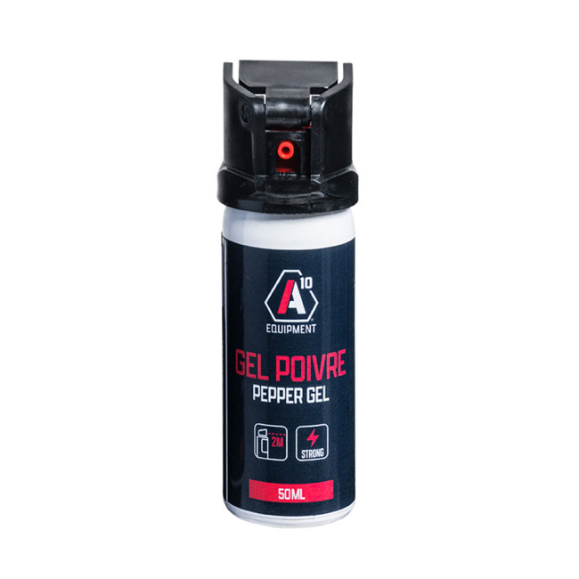 Pfeffergel-Abwehrspray 50 mL - A10 Equipment