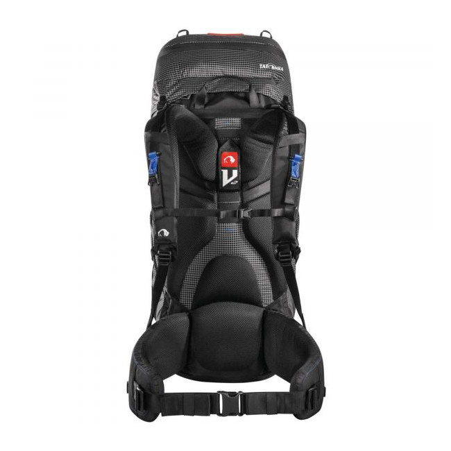 Ultralight rugzak 60L+10L yukon zwart - Tatonka