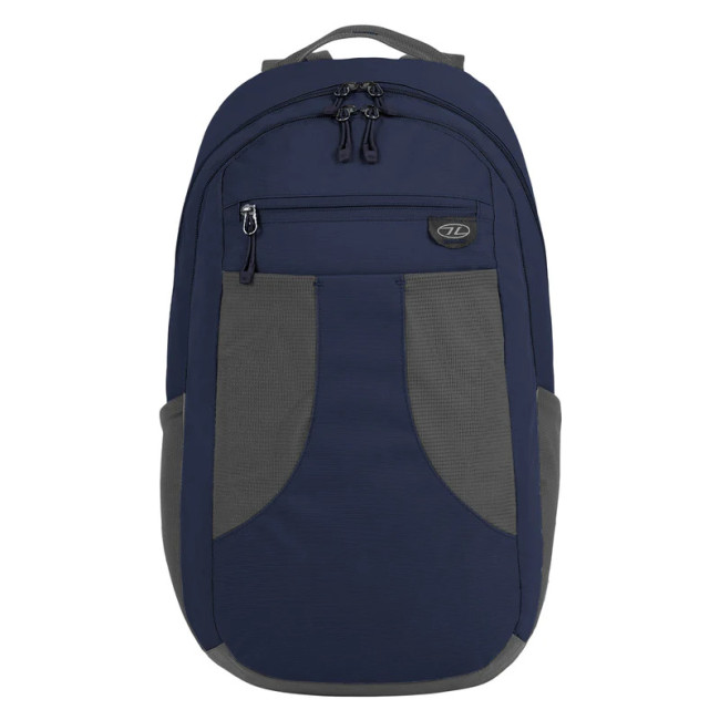 Rugzak Arran 22L marineblauw/grijs - Highlander
