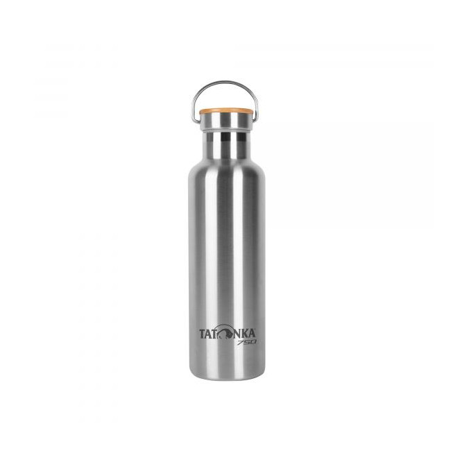 Niezniszczalny termos korek bambusowy 750 mL - Tatonka
