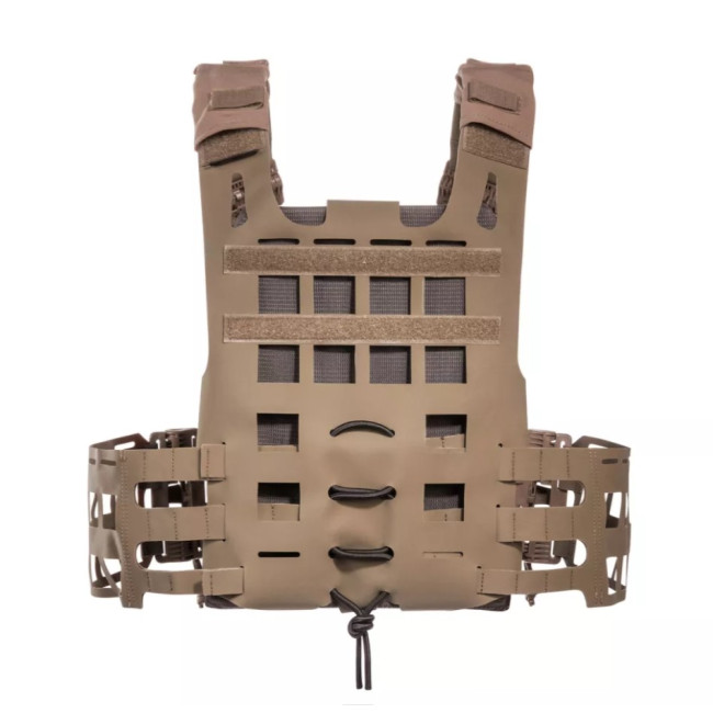 Porte plaques détachement rapide Skeleton/Amphibie MKII coyote - Tasmanian tiger