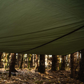 Bâche Shelter XL Olive - Highlander
