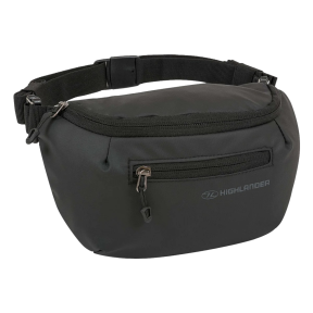 Sac banane Targa noir - Highlander