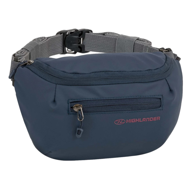 Heuptas Targa donkerblauw - Highlander