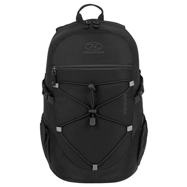 Sac à dos Venture 20L noir - Highlander
