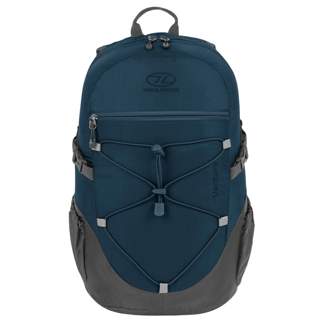 Sac à dos Venture 20L bleu/gris - Highlander