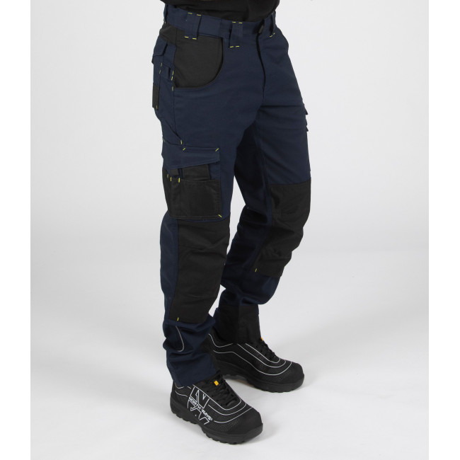 ARBEITSHOSE ADAM MARINEBLAU - NORTH WAYS