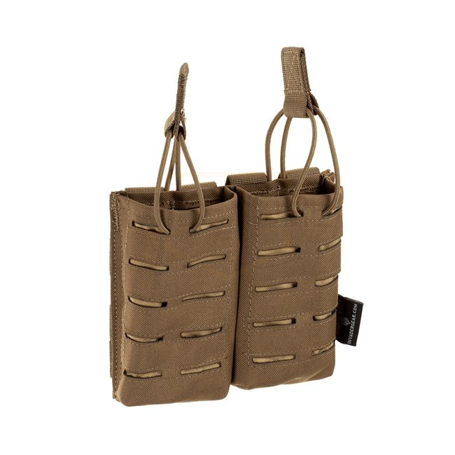 Dubbele magazijnhouder Gen II 5.56 action coyote - Invader Gear