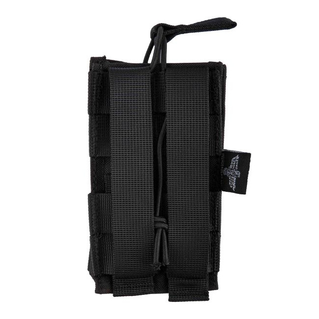 Porte chargeur Action 5.56 noir - Invader Gear