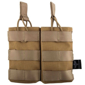 Doppel-Magazintasche 5.56 Action Coyote - Invader Gear