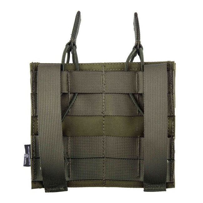 Doppel-Magazintasche 5.56 Action OD Grün - Invader Gear