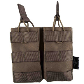 Porte chargeur double 5.56 action vert ranger - Invader Gear