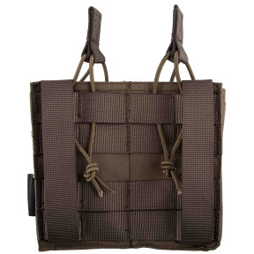 Dubbele magazijnhouder 5.56 action groen ranger - Invader Gear
