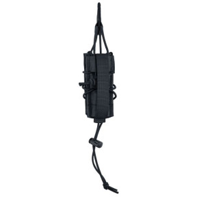 Schnell-Pistolenmagazintasche Schwarz - Invader Gear