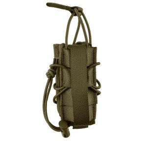 Szybki uchwyt na magazynek pistoletowy zielony ranger - Invader Gear