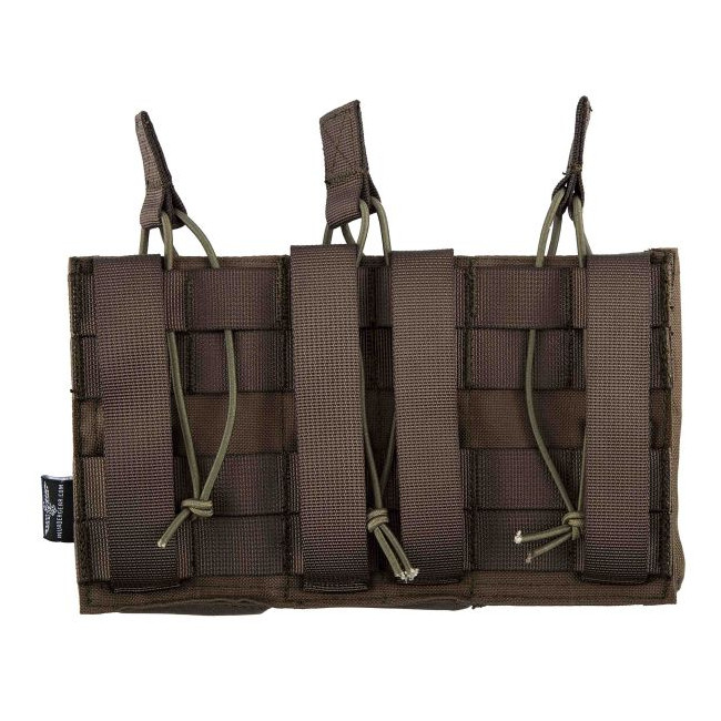 Dreifach-Magazintasche 5.56 Action Ranger Grün - Invader Gear
