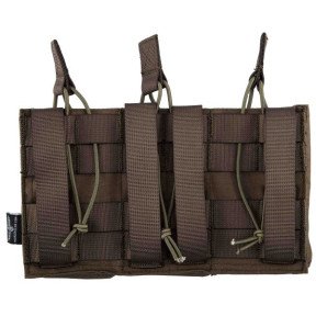 Porte chargeur triple 5.56 Action vert ranger - Invader Gear