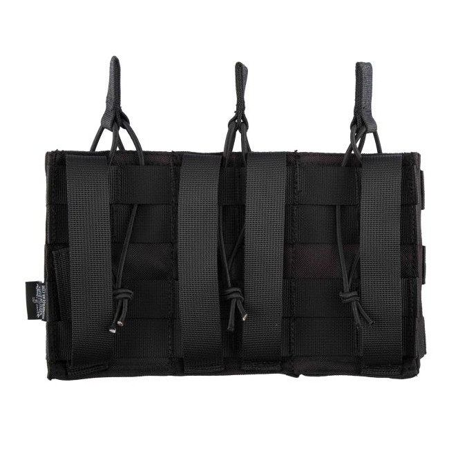 Porte chargeur triple 5.56 Action noir - Invader Gear
