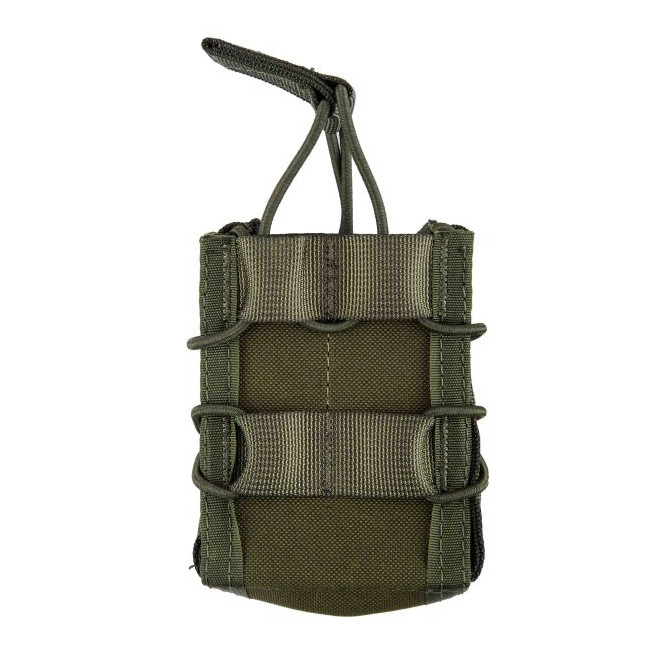 Szybki uchwyt na magazynek 5.56 zielony - Invader Gear