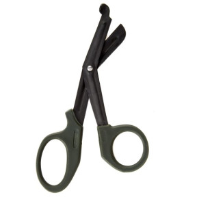 Ciseaux Trauma Vert OD - Invader Gear