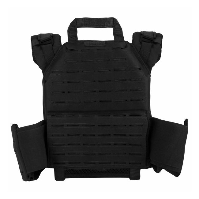 Reaper QRB Plattenträger schwarz - Invader Gear