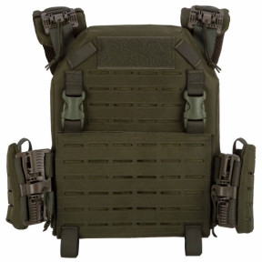 Chaleco portaplacas Reaper QRB - Verde OD - Invader Gear