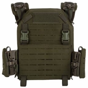 Colete porta-placas Reaper QRB - Verde OD - Invader Gear