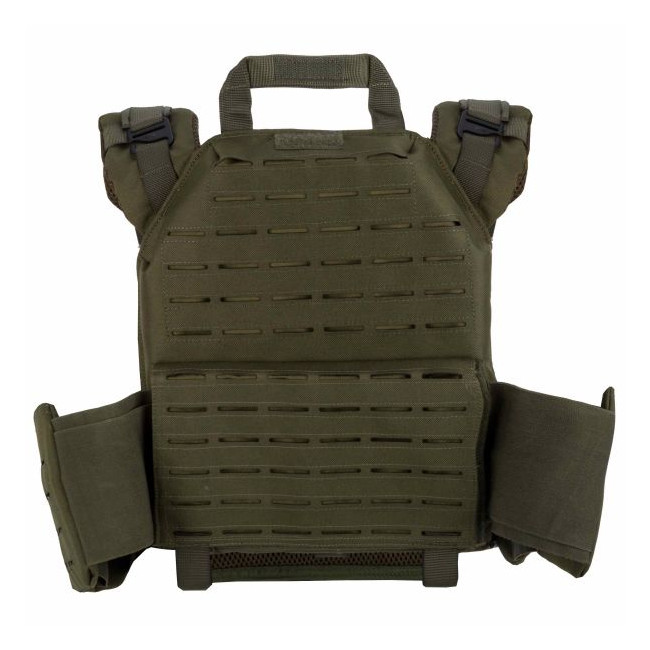 Porte plaque Reaper QRB vert OD - Invader Gear