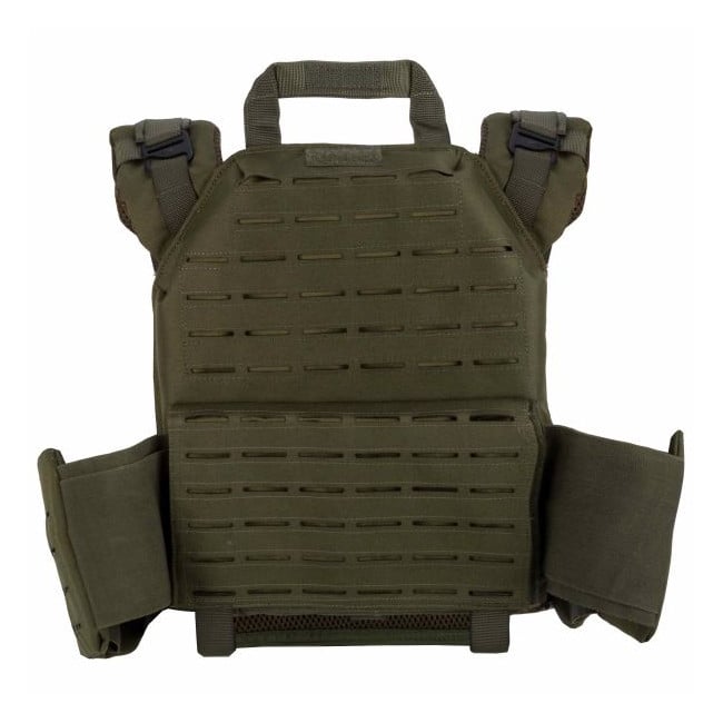 Porte plaque Reaper QRB vert OD - Invader Gear
