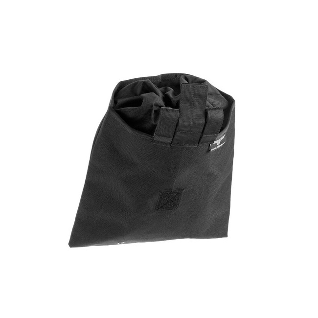 Schwarze Dump-Tasche - Invader Gear