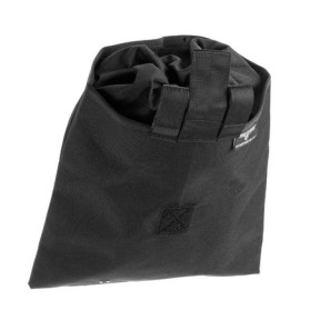 Schwarze Dump-Tasche - Invader Gear