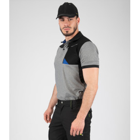 POLO ROBOCZE HORTEN CZARNE / SZARE CHI - Nine Worths by North Ways
