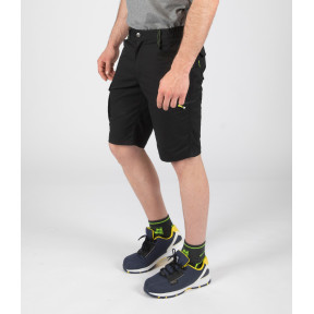 SCHWARZE ARBEITSBERMUDAS JACK - Nine Worths by North Ways