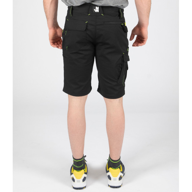 SCHWARZE ARBEITSBERMUDAS JACK - Nine Worths by North Ways