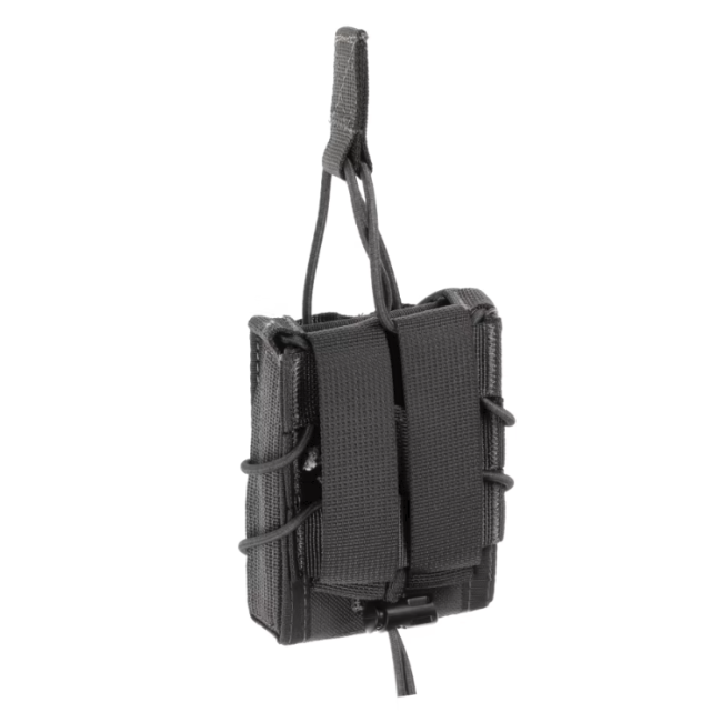 Porte chargeur rapide 5.56 gris - Invader Gear