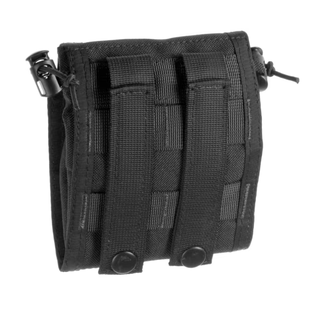 Opvouwbare dump pouch zwart - Invader Gear