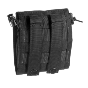 Składana kieszeń zrzutowa czarna - Invader Gear