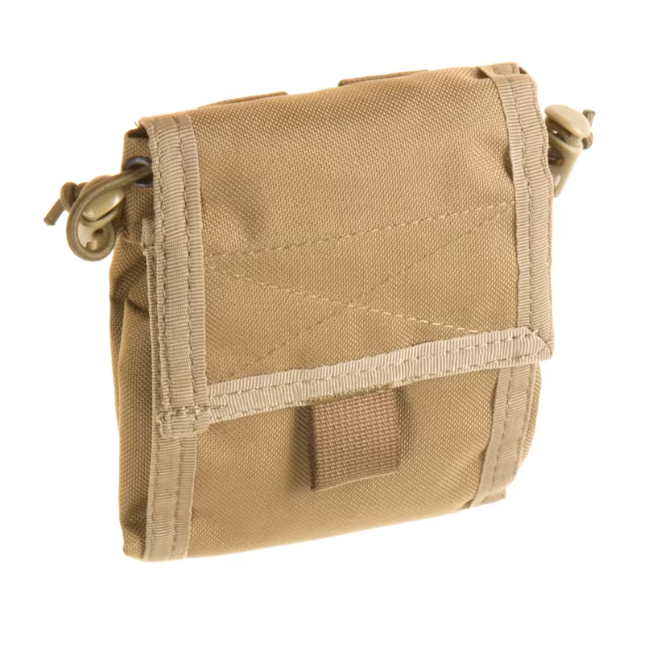 Opvouwbare dump pouch coyote - Invader Gear