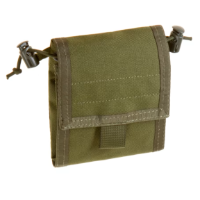 Poche de délestage pliable vert OD - Invader Gear
