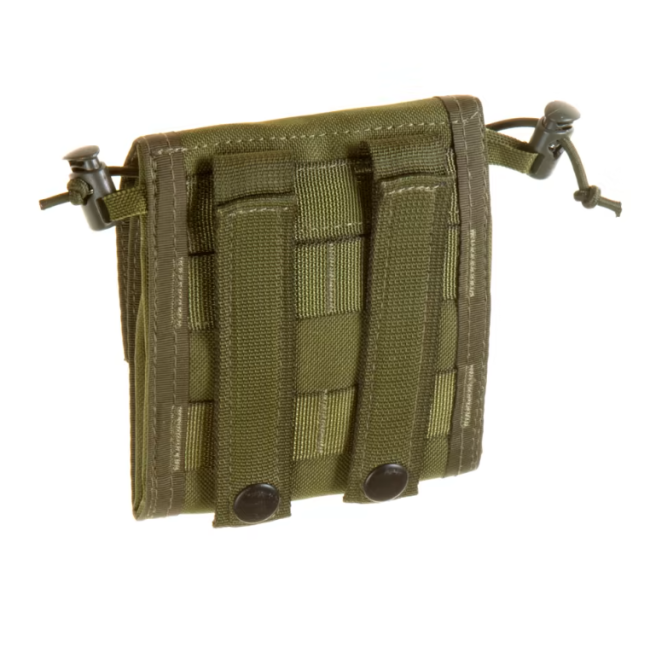 Poche de délestage pliable vert OD - Invader Gear